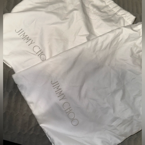 Jimmy Choo Diamond Talura 100MM Patent Leather Pumps white - Picture 6 of 15